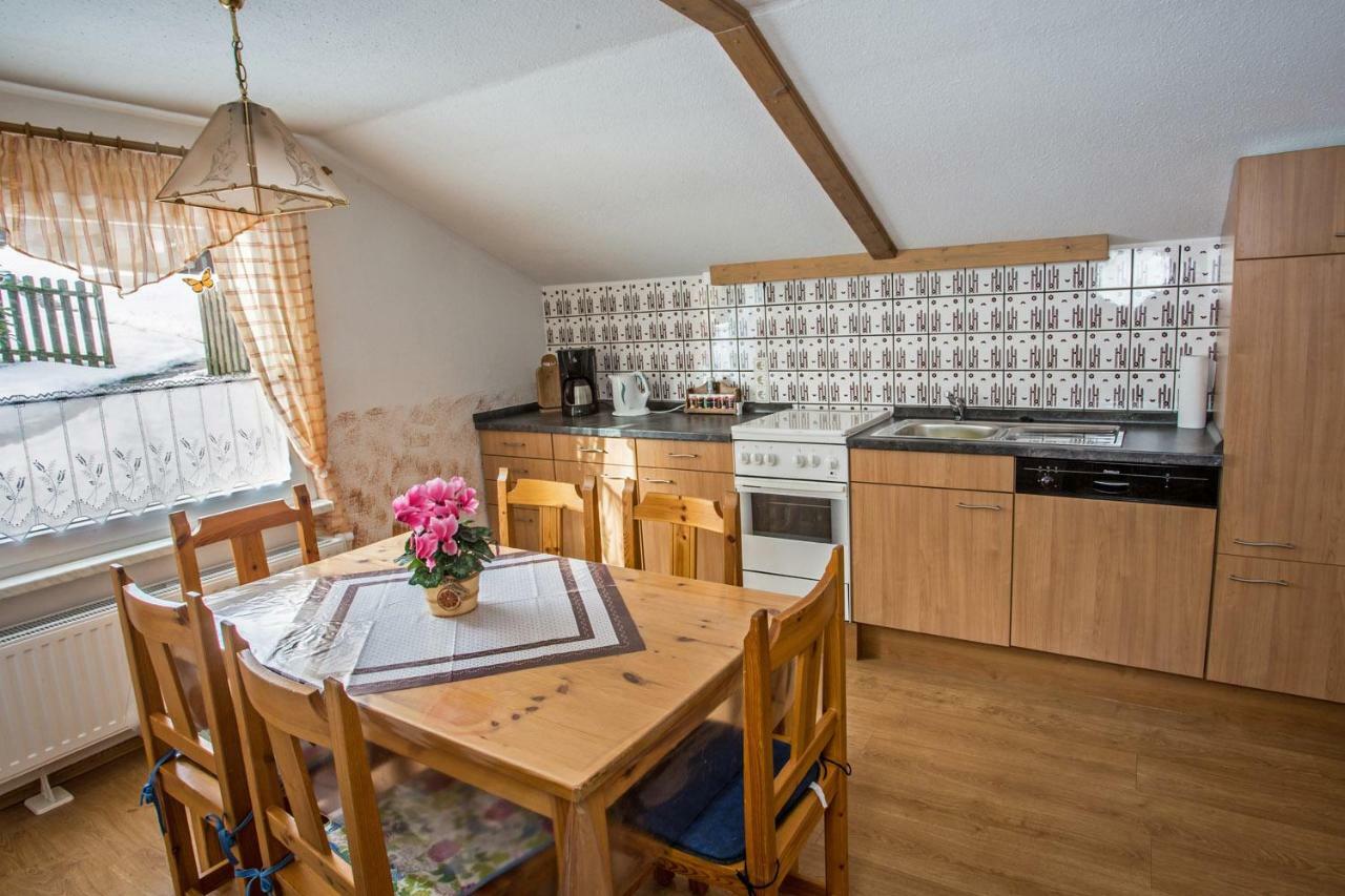 Ferienhaus Glaeser Bockau Dış mekan fotoğraf